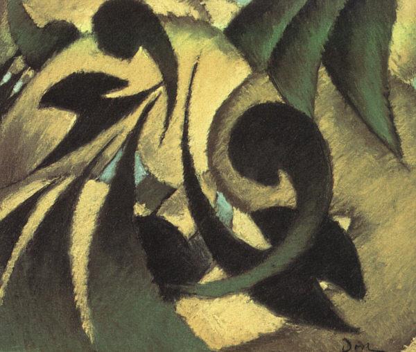 Arthur Dove Nature Symbolized No. 2, 1911